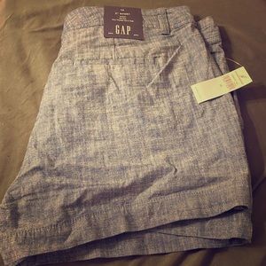 Gap Shorts-3” women’s. Never worn! Size 14